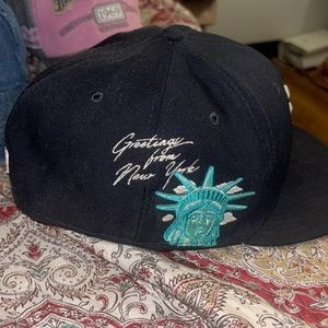 Detailed nyc hat
